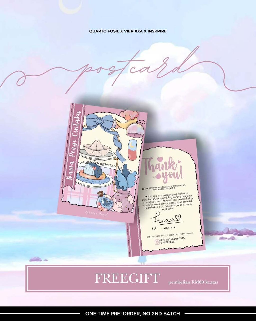 Not just a postcard — a piece of the journey, gifted to you..heic