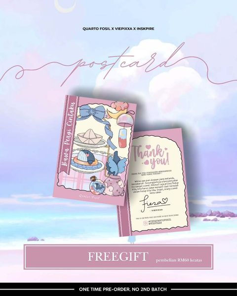 Not just a postcard — a piece of the journey, gifted to you..heic