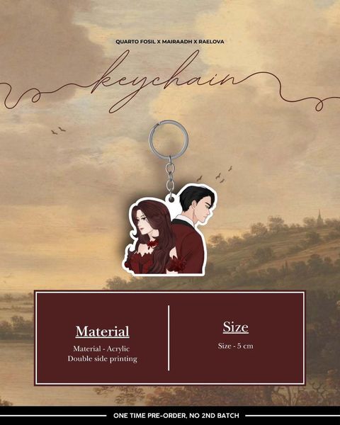 A little piece of fandom you can carry everywhere 💖 Perfect for your keys, bag, or collection!.heic