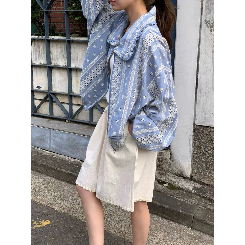 藍