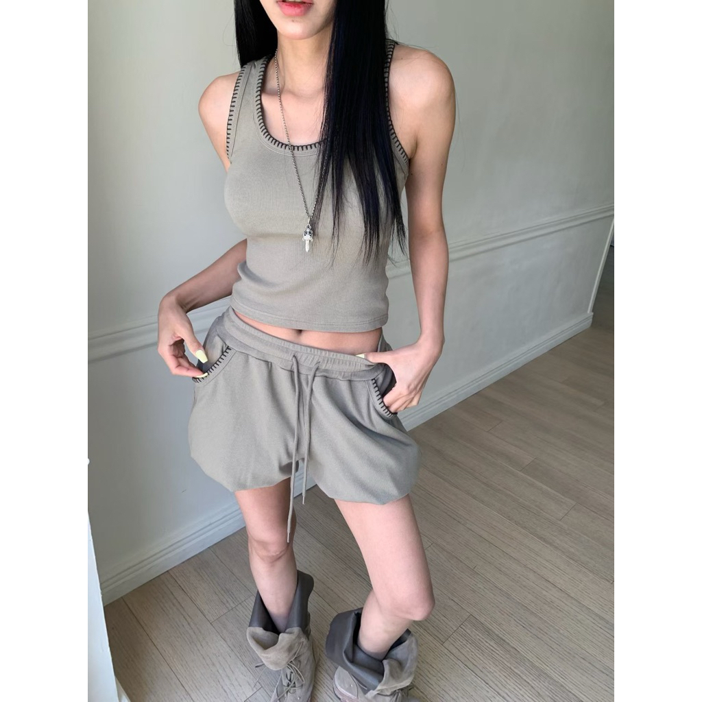 軍綠 背心