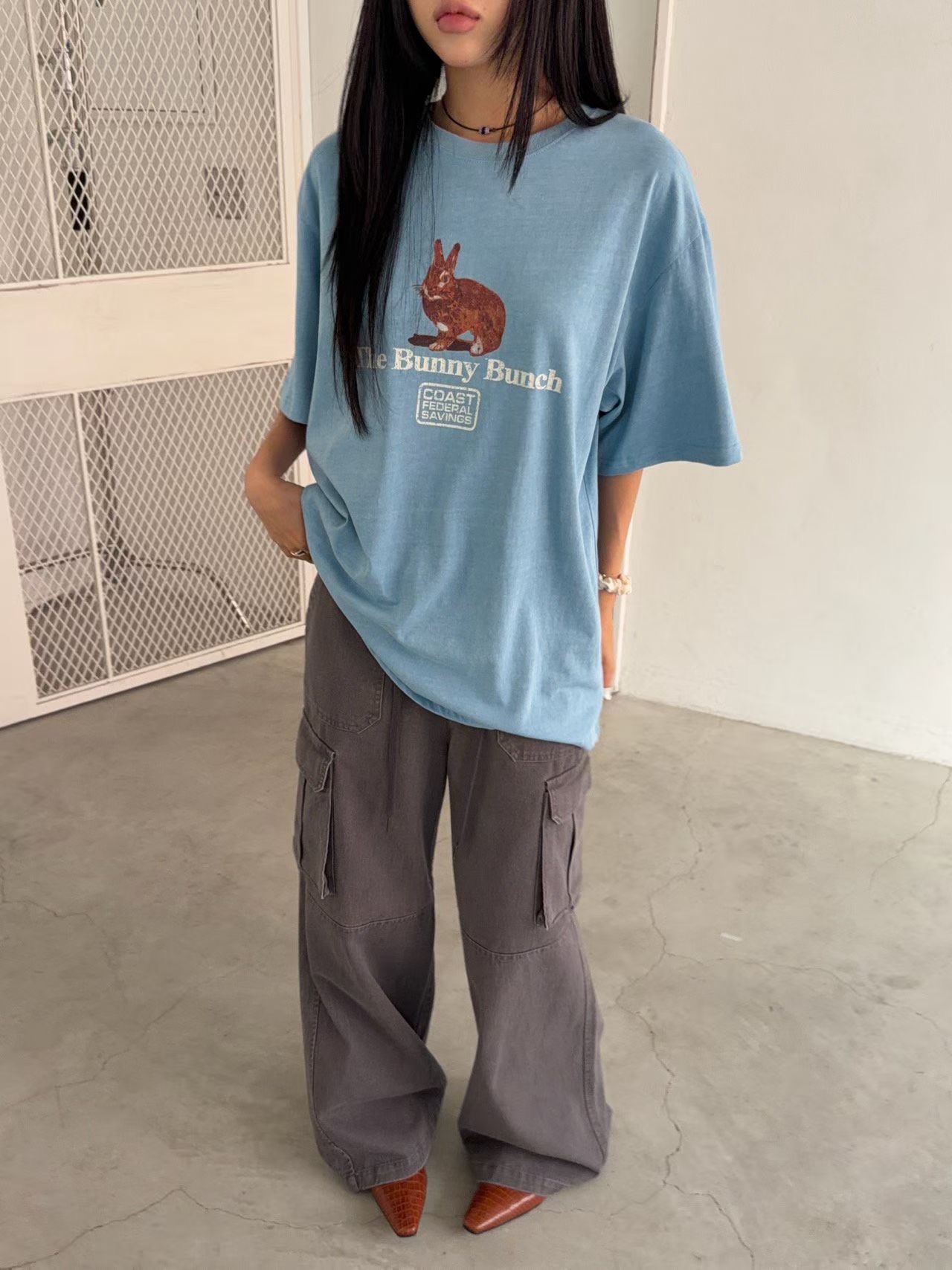 藍