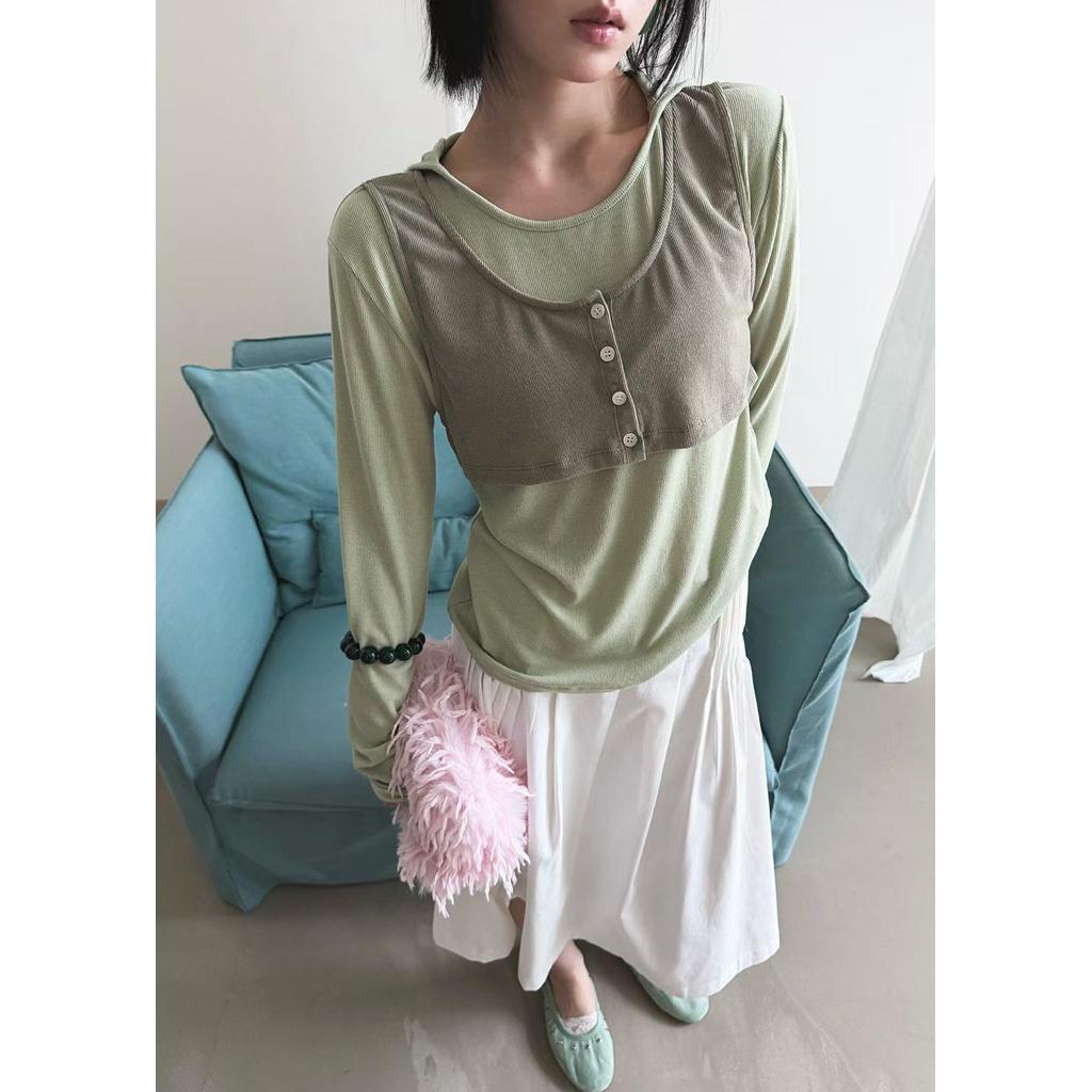 綠