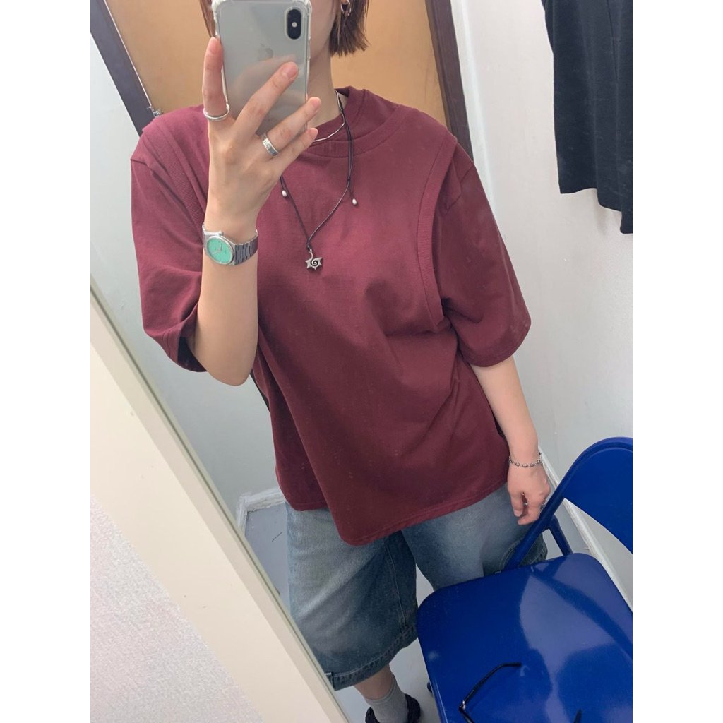 酒紅
