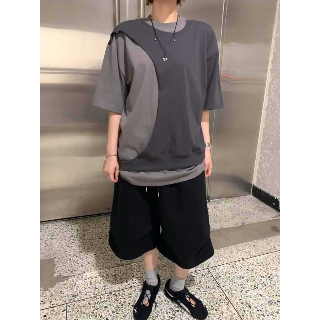 深灰