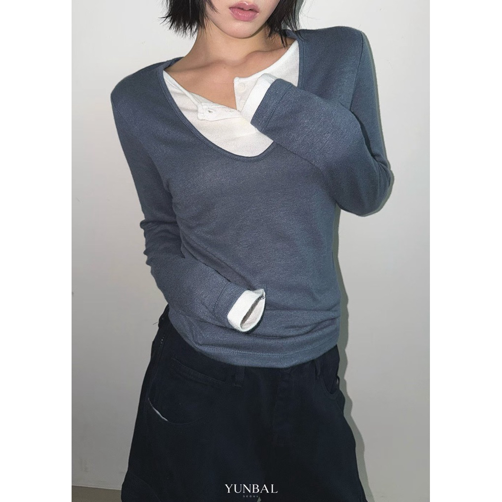 藍