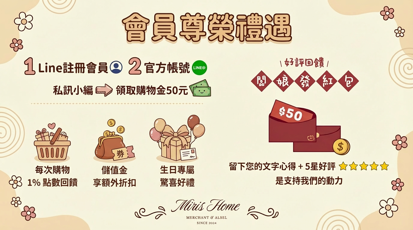  | MIRIS HOME 美莉的家™