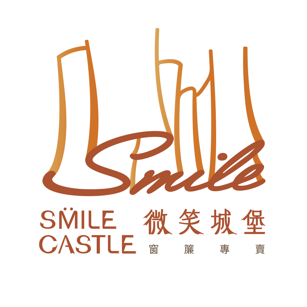微笑城堡窗簾