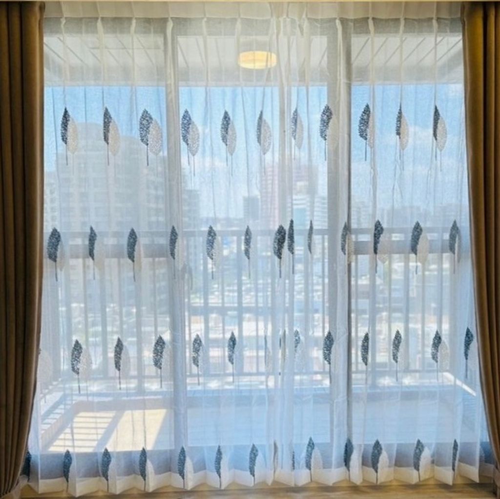 蛇形簾-煙花-4奶咖色-雙葉紗-240203001 - 複製