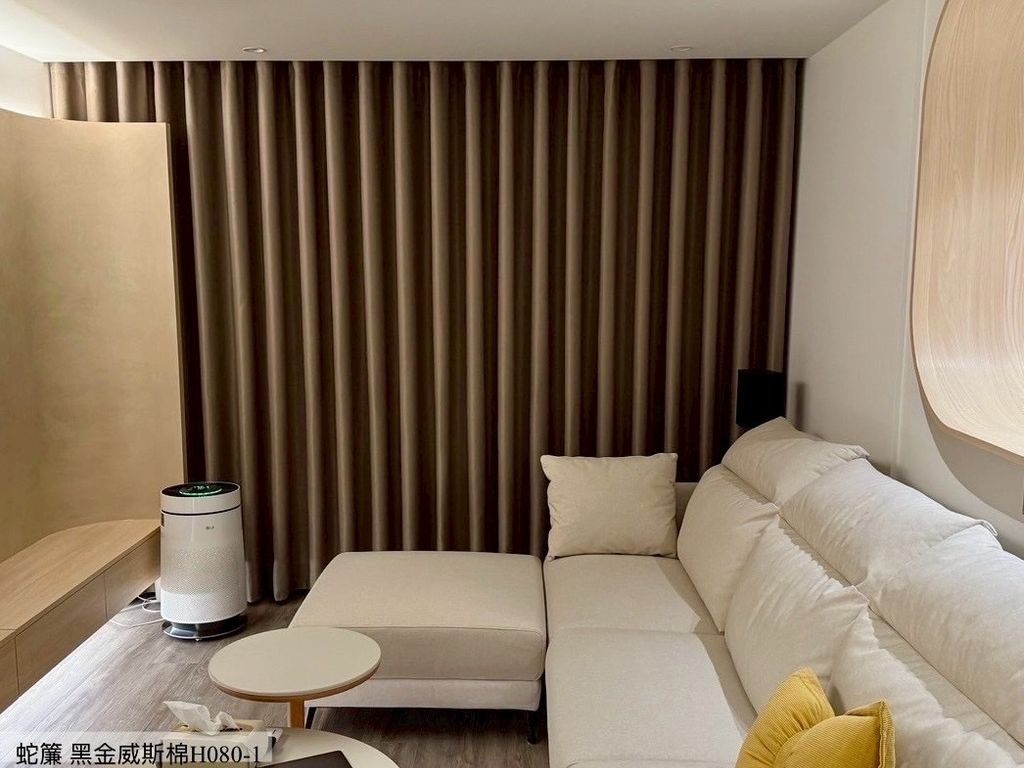 H080-1棕茶色(蛇形簾2)