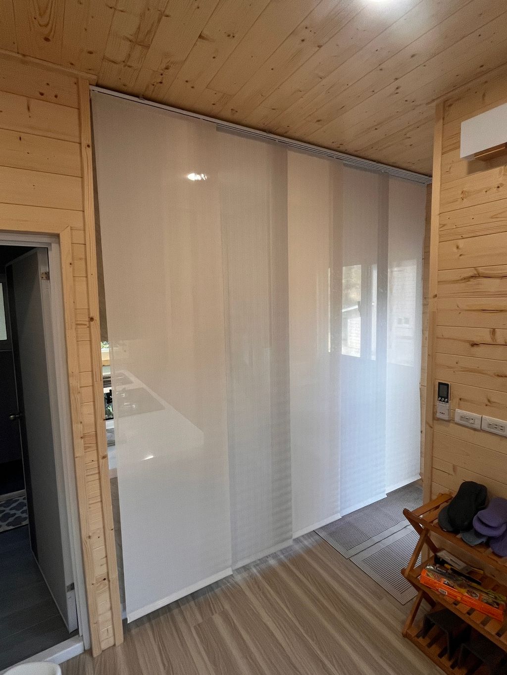 R9101片簾(5片軌)