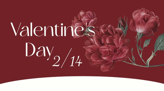 情人節快樂 | Kingflower