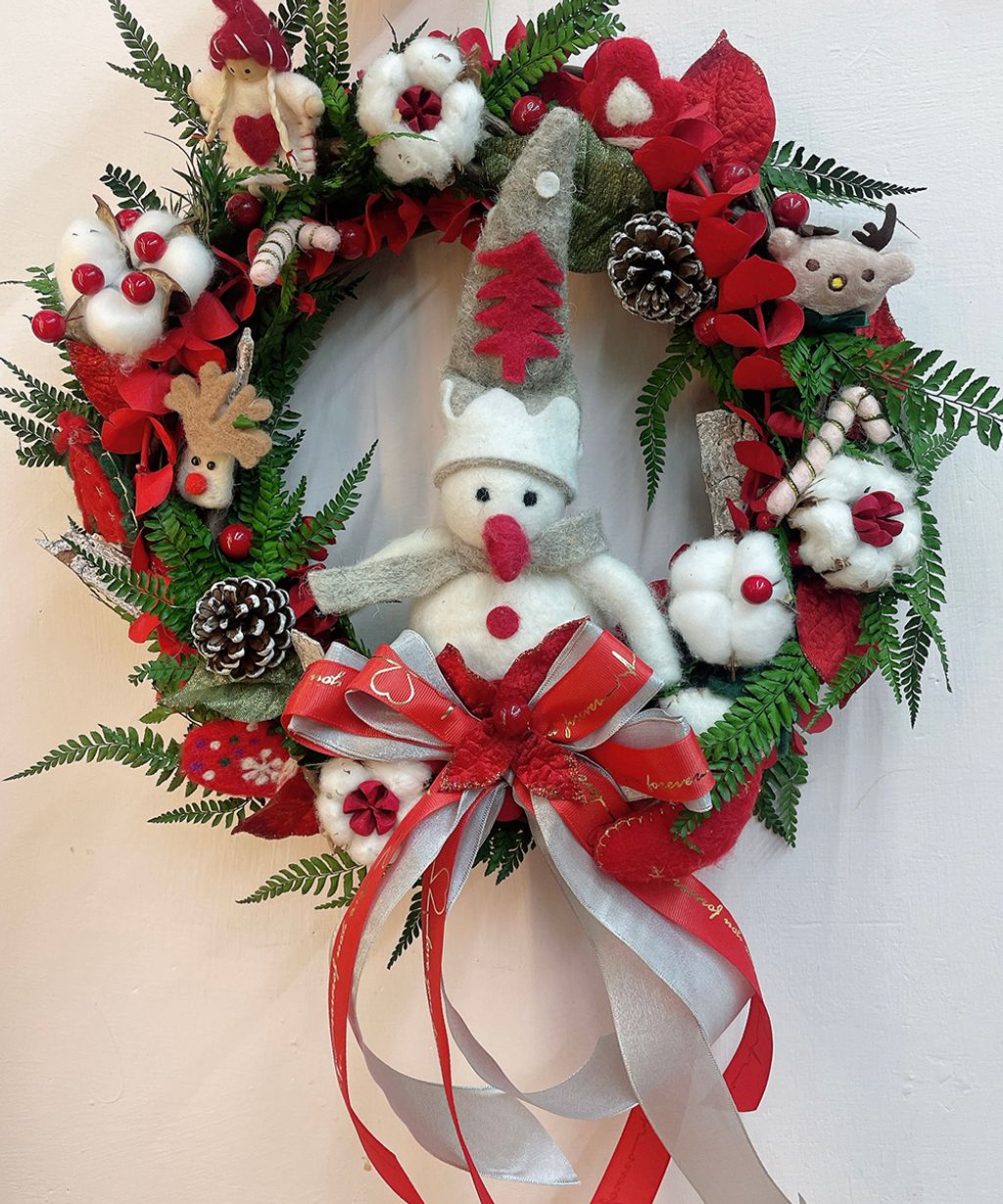 H02 聖誕花圈