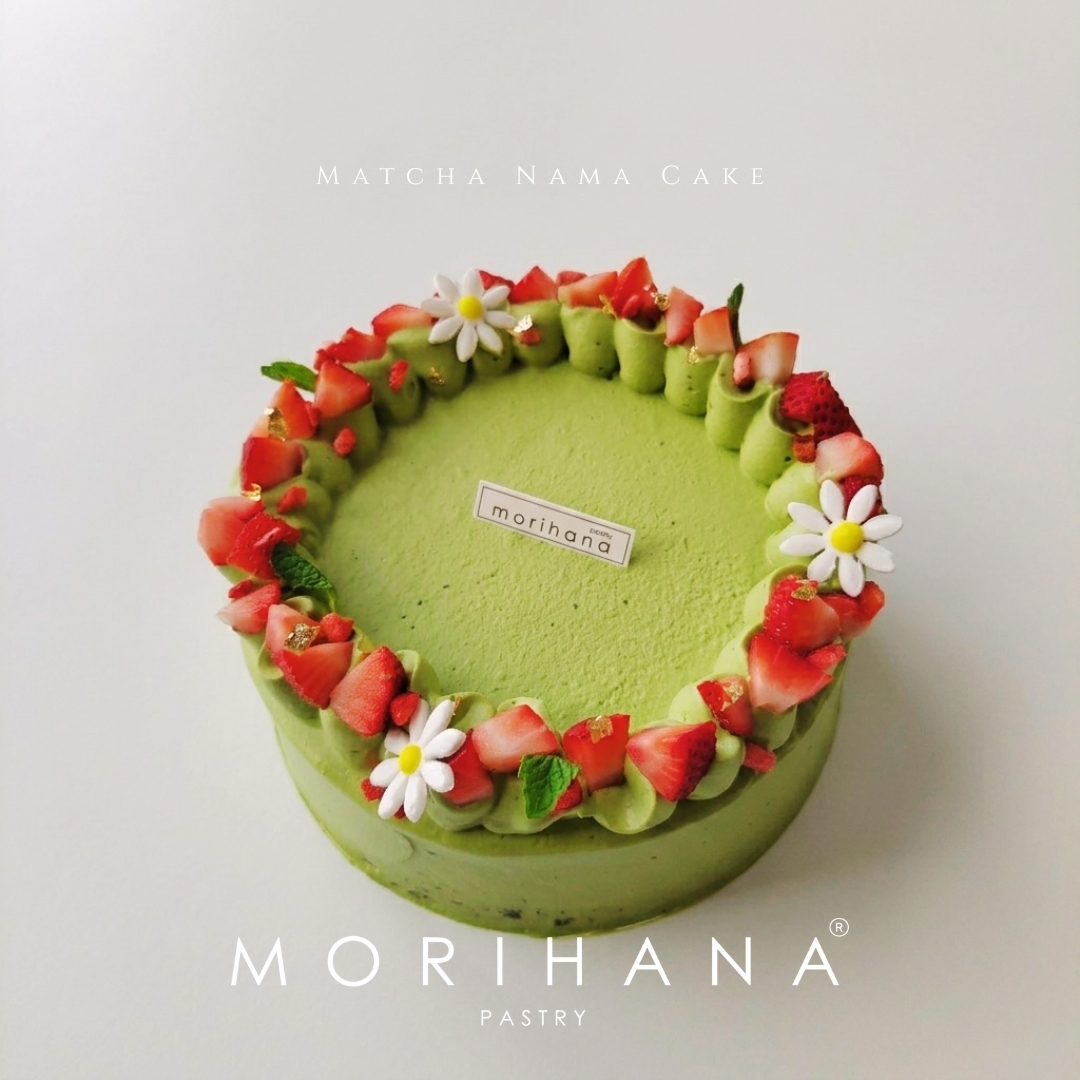 Matcha Nama Cake (1)