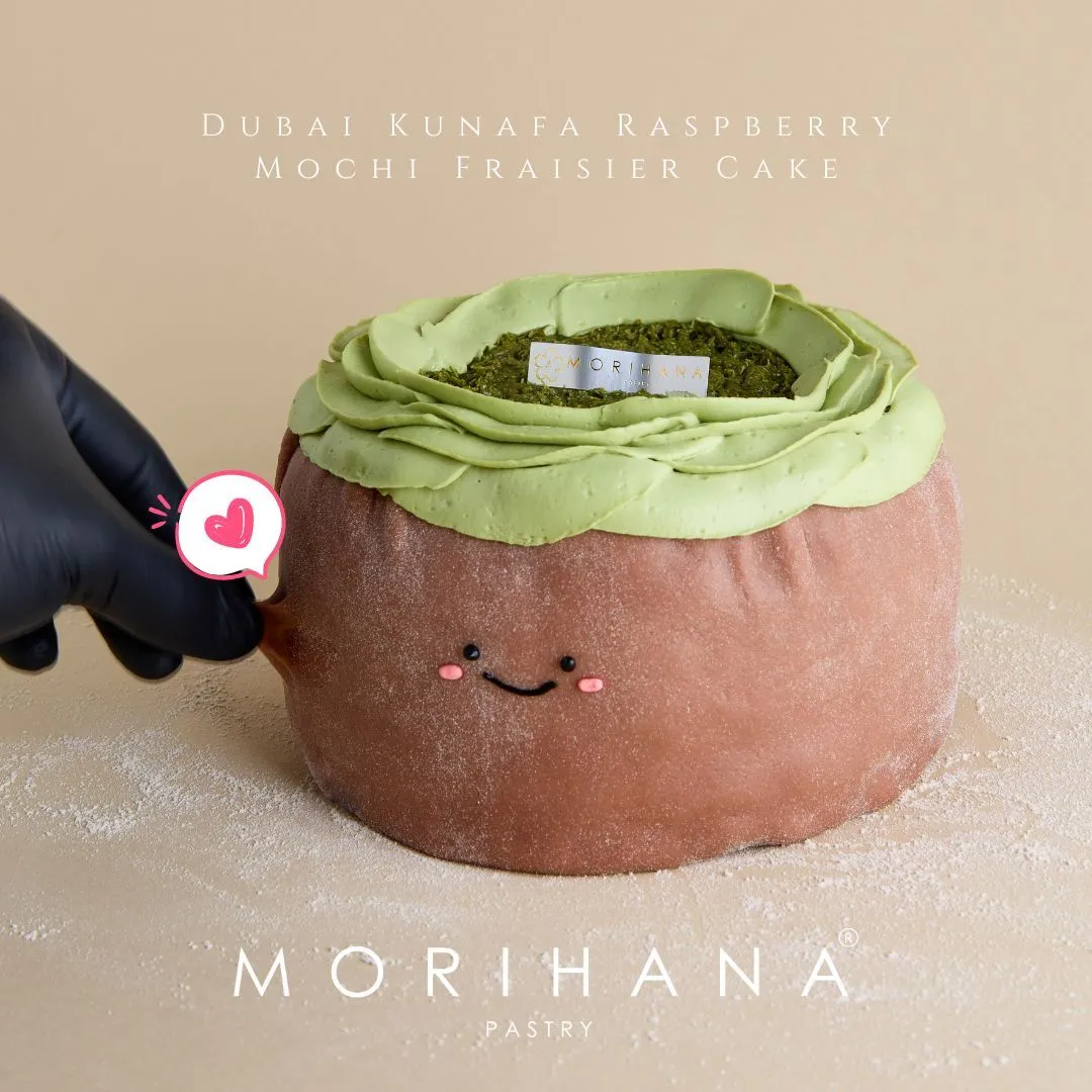 Dubai Kunafa Raspberry Mochi (2)