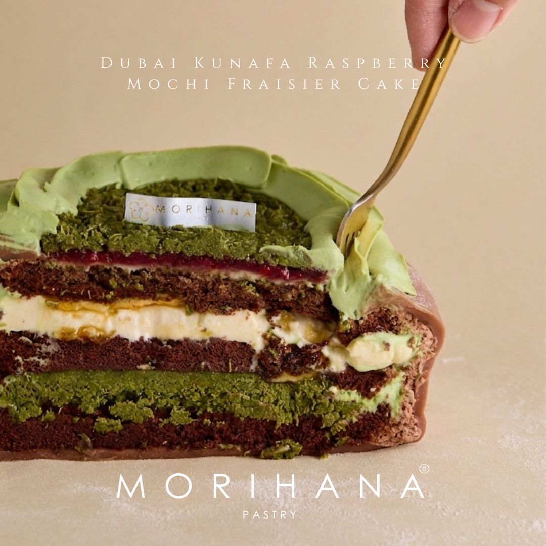 Dubai Kunafa Raspberry Mochi (3)