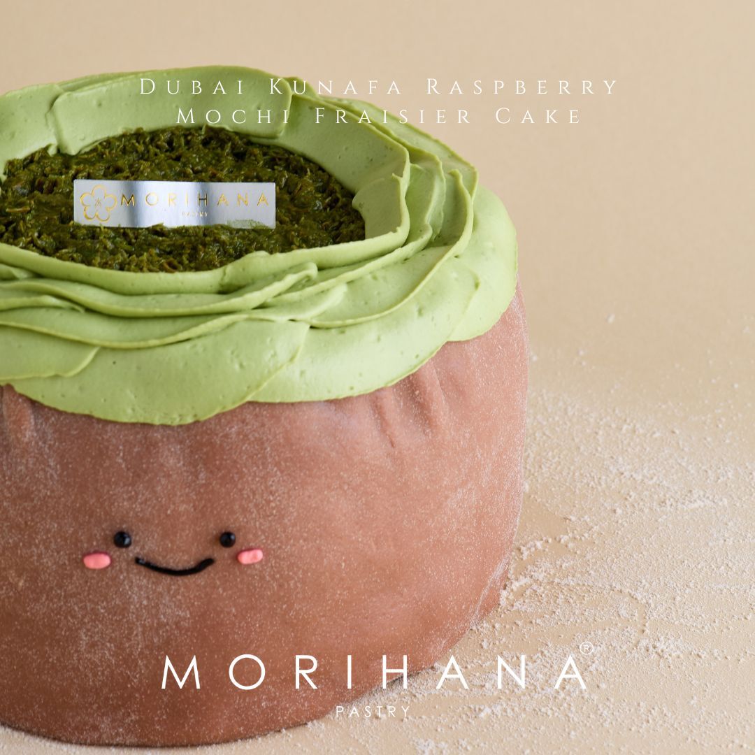 Dubai Kunafa Raspberry Mochi (4)