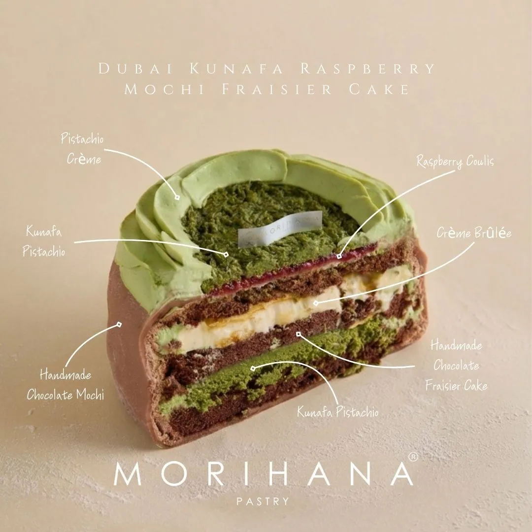 Dubai Kunafa Raspberry Mochi (5)