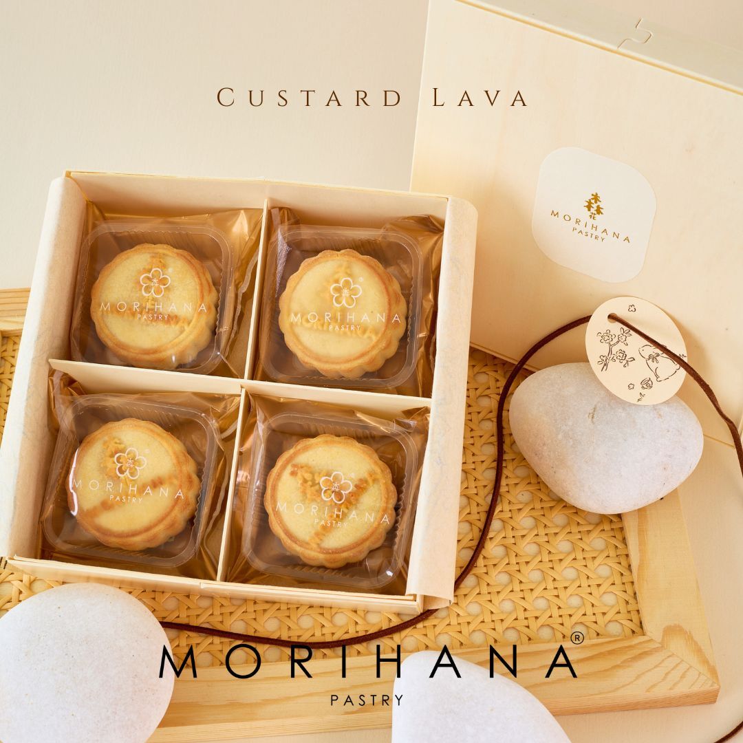 【M1】Custard Lava Mooncake