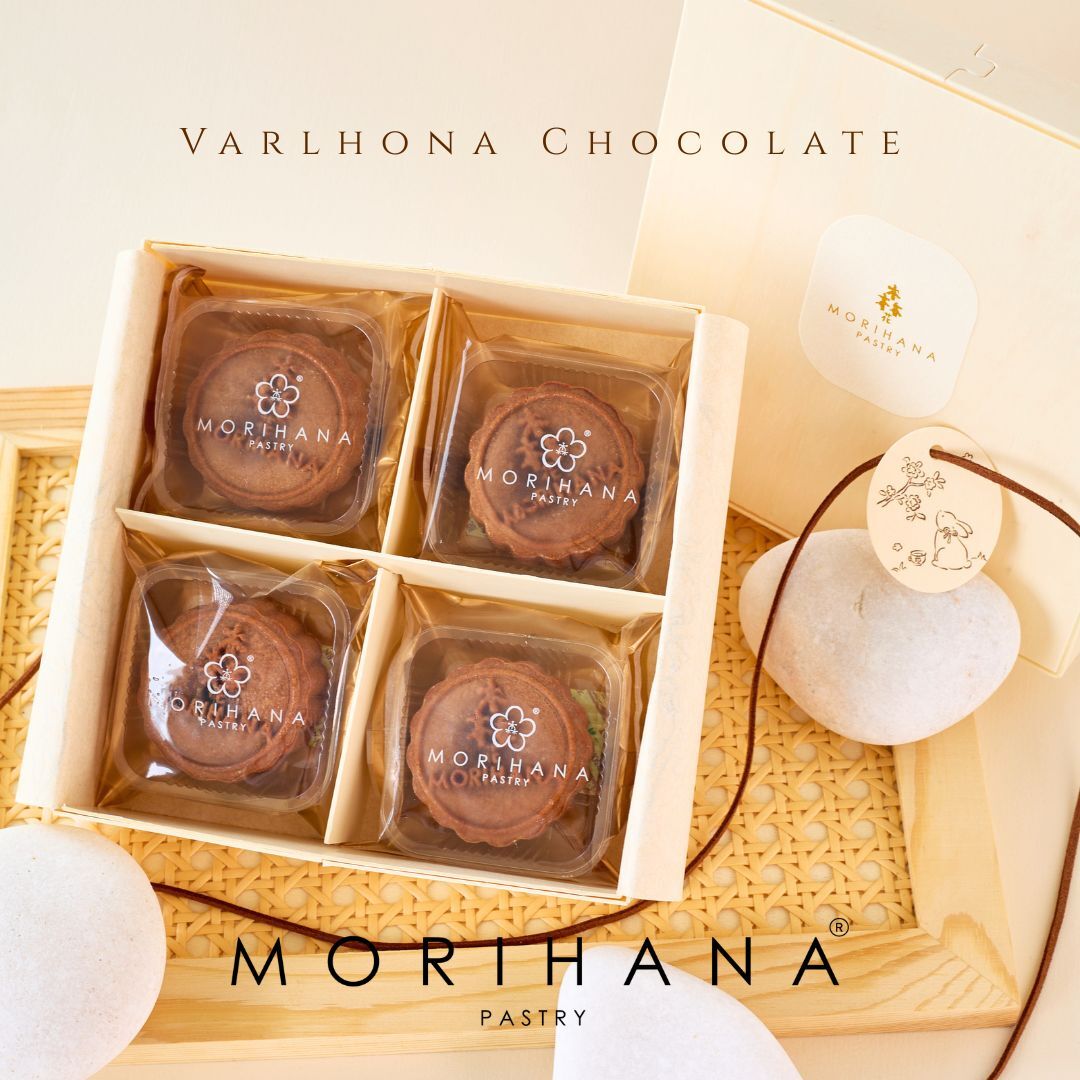 【M3】Varlhona Chocolate Lava Mooncake