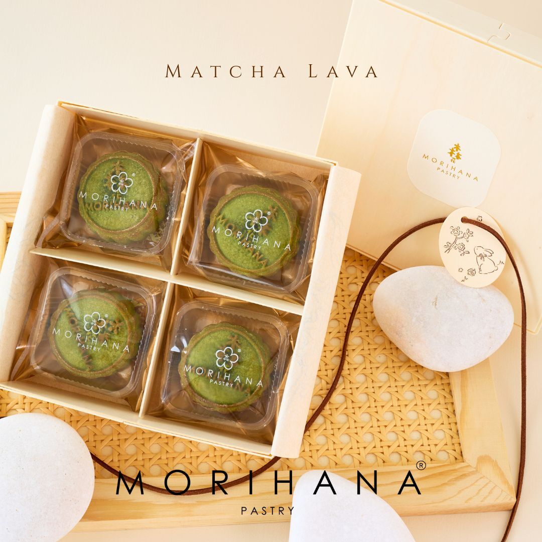 【M2】Matcha Lava Mooncake