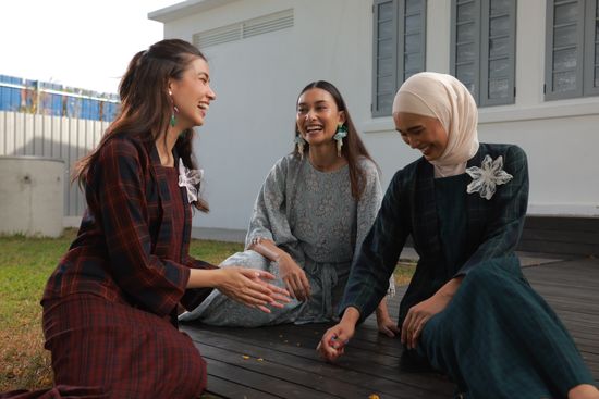 wearing your best | Nan Indah