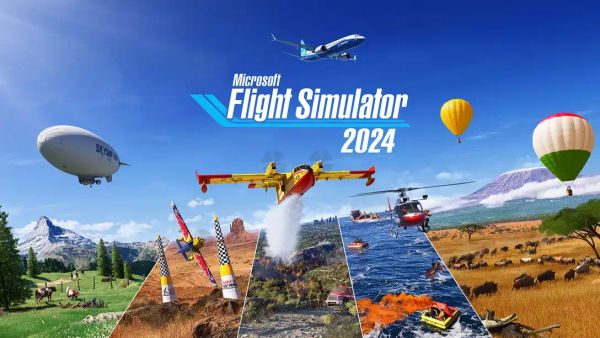 《微軟模擬飛行 2024》確定登陸 PS5 ｜ 次世代真實飛行體驗