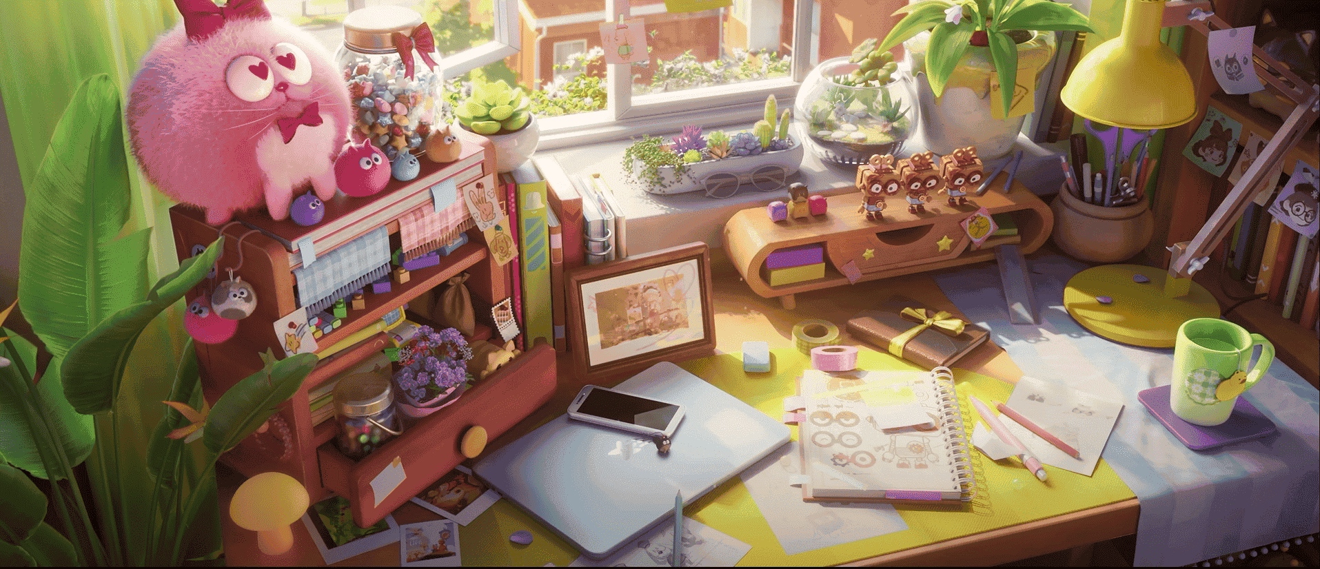 Animula Nook 遊戲宣傳圖