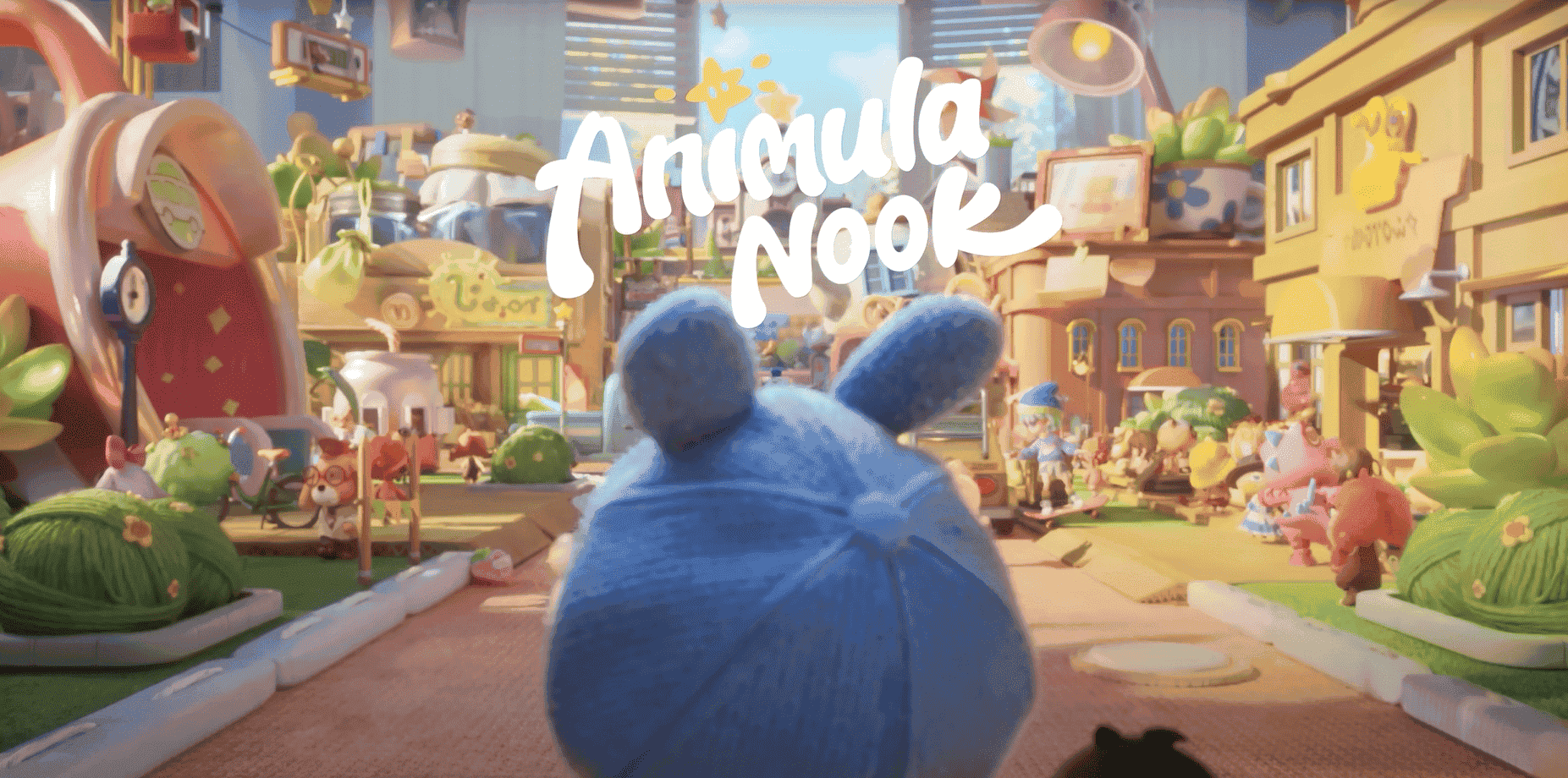 Animula Nook 療癒系生活模擬遊戲｜玩法特色、平台與上市消息