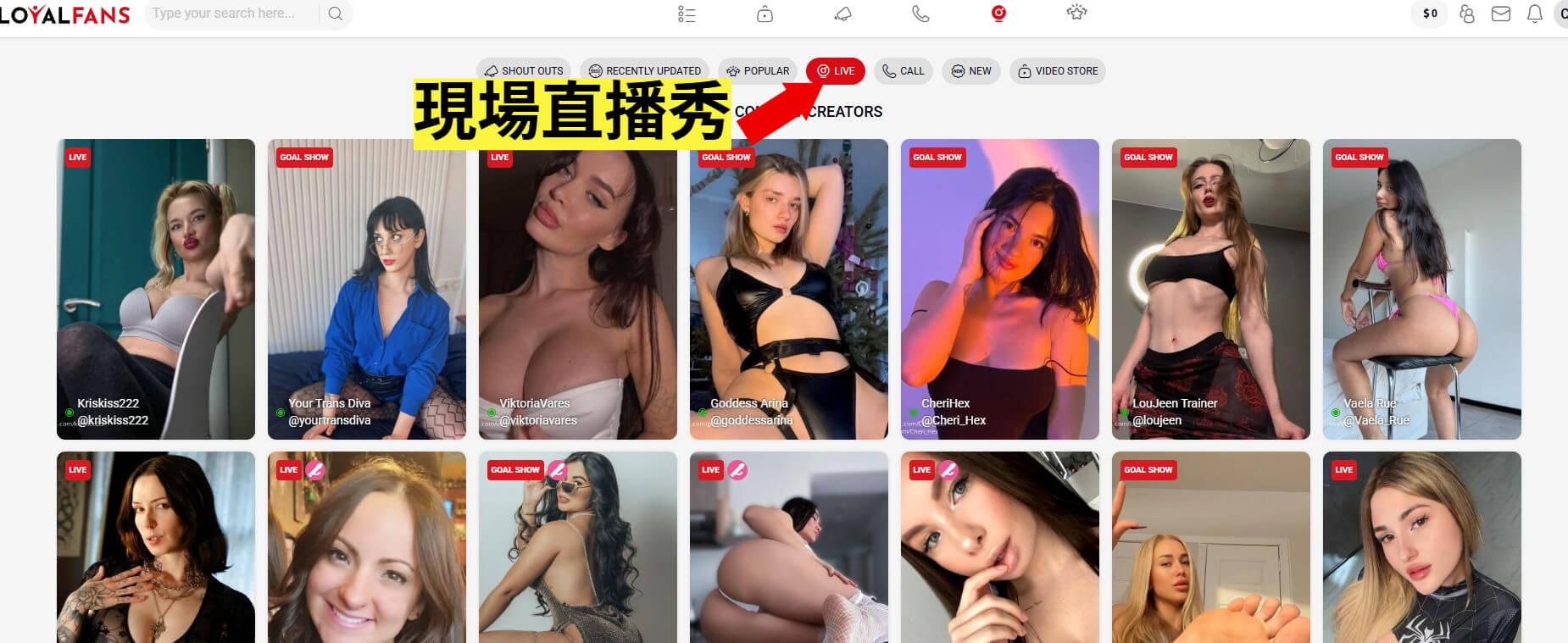 Loyalfans 介紹 06