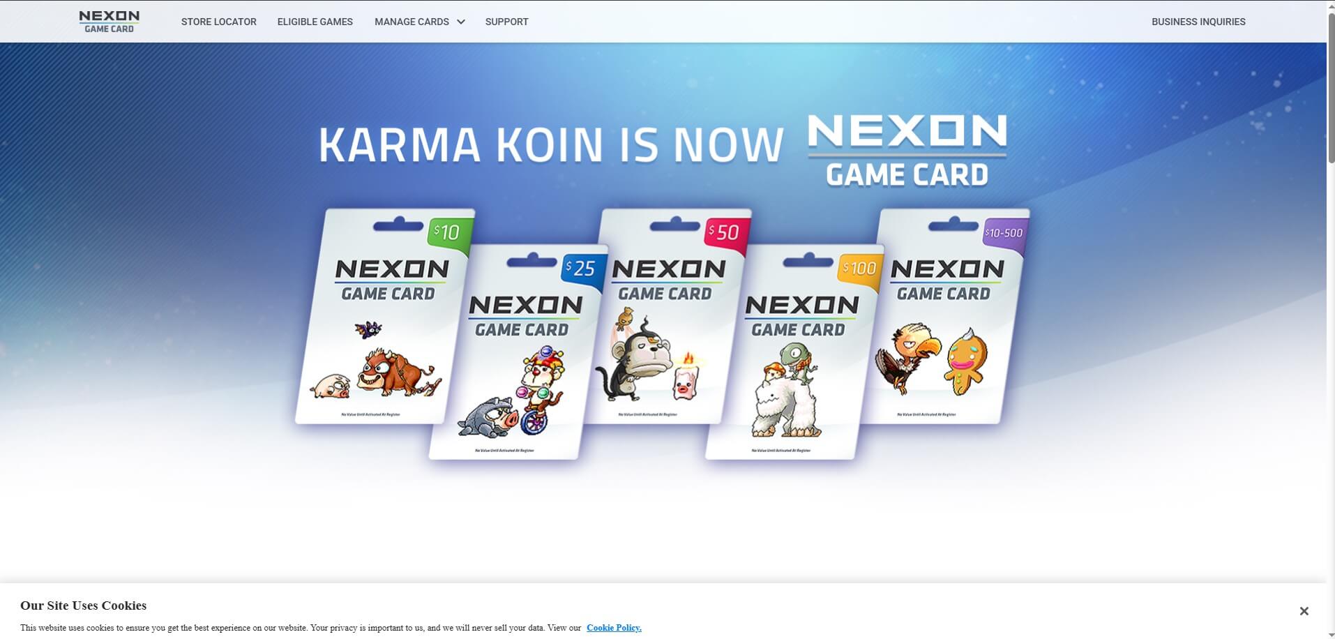 KarmaKoin 點數卡