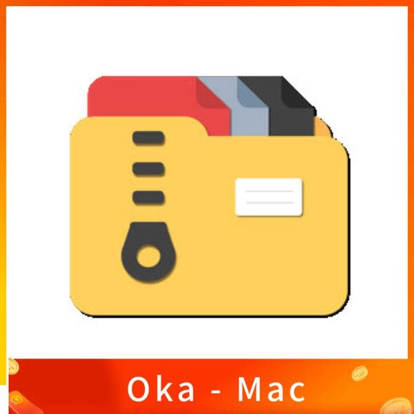 Oka - Mac 解壓縮軟體 支援RAR 解壓縮 批次解壓縮