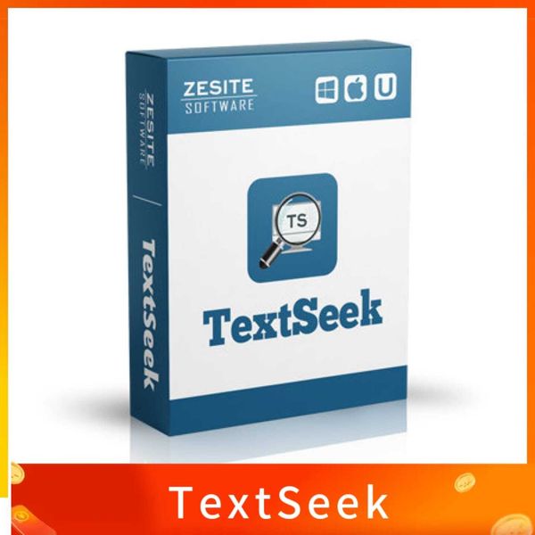 TextSeek - 桌面搜尋軟體