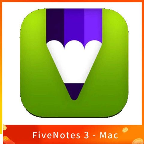 FiveNotes 3 - Mac 文字速記工具