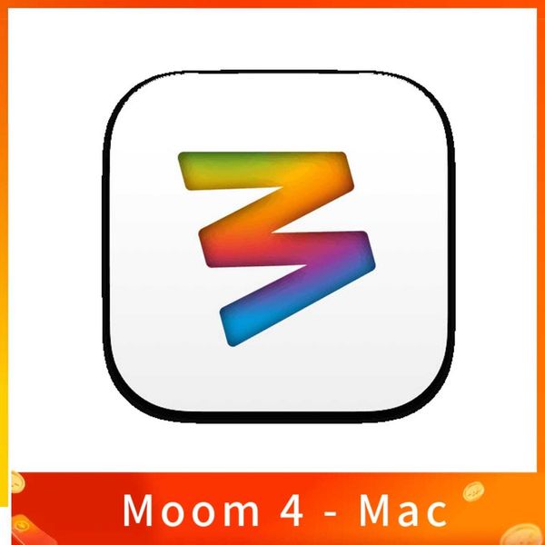 Moom 4 - Mac 視窗管理器輕鬆調整視窗大小位置