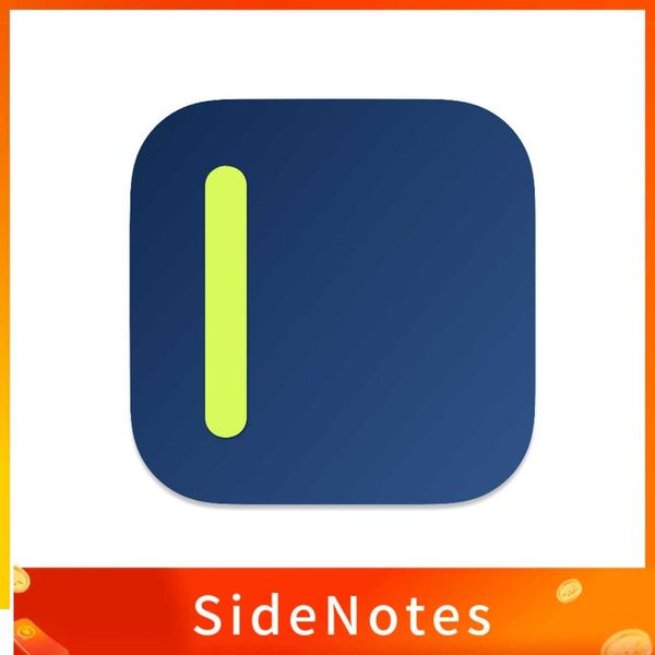 SideNotes - 優秀的側邊欄筆記工具快速記錄靈感