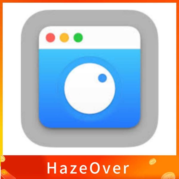 HazeOver - 虛化背景專注當前任務窗口