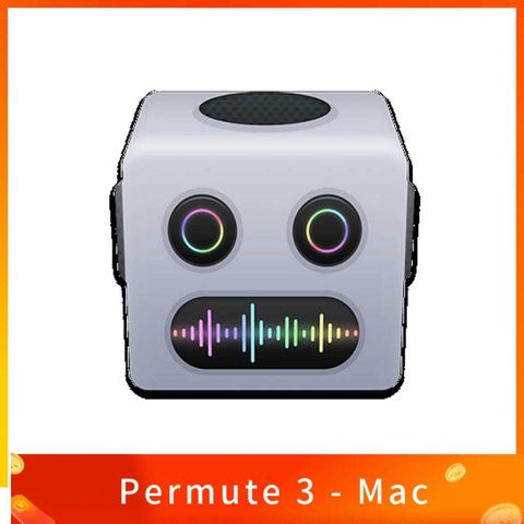 Permute 3 - Mac圖片音訊視訊格式轉換工具