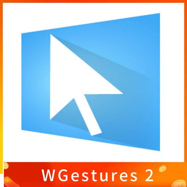 WGestures 2 - 全域滑鼠