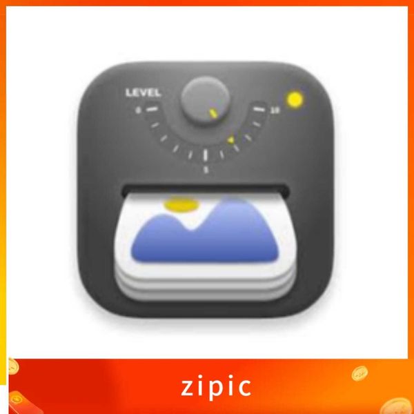 zipic 圖片批量壓縮修改工具