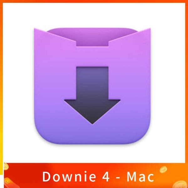 Downie 4 - Mac線上影片下載軟體