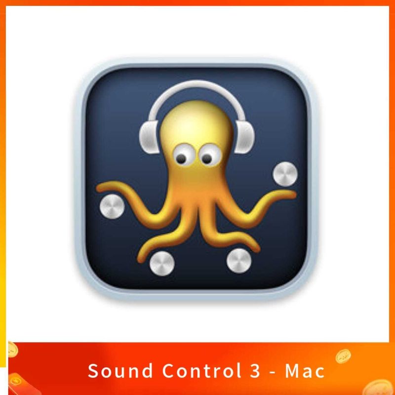 Sound Control 3 - Mac 音量控制工具