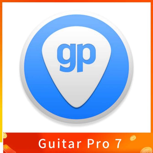 Guitar Pro 7 - 吉他/貝斯 打譜 識譜軟體