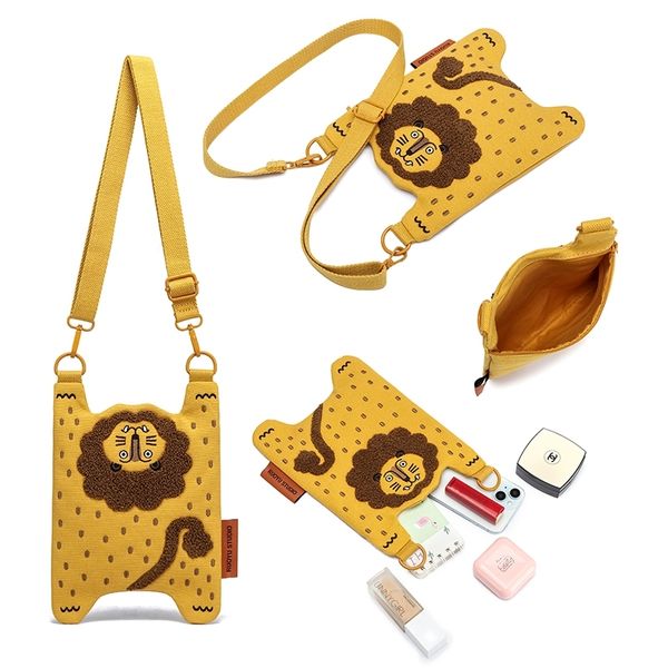 若愚工坊 粉紅肌肉猛男兔布偶 玩偶 肌肉兔 猛男兔 搞怪 粉紅兔 帆布 小包 手機包 化妝包｜嗨寶好選物