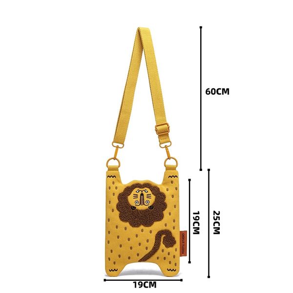 若愚工坊 粉紅肌肉猛男兔布偶 玩偶 肌肉兔 猛男兔 搞怪 粉紅兔 帆布 小包 手機包 化妝包｜嗨寶好選物