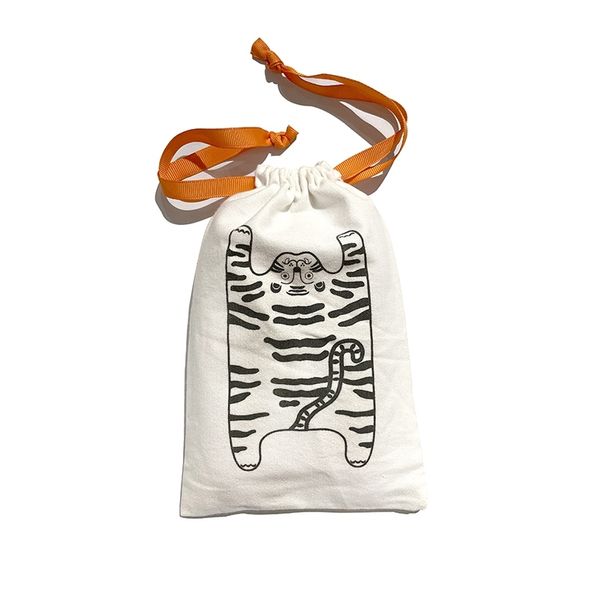 若愚工坊 三入杯墊 可愛老虎杯墊 粉紅肌肉猛男兔 肌肉兔  搞怪 粉紅兔 杯墊｜嗨寶好選物