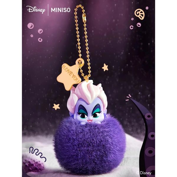 Disney 迪士尼 公主與反派 夢幻絨球 系列 盲盒 手辦 潮玩 盒玩 公仔 收藏品｜嗨寶好選物