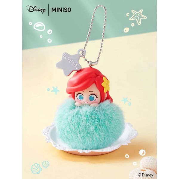 Disney 迪士尼 公主與反派 夢幻絨球 系列 盲盒 手辦 潮玩 盒玩 公仔 收藏品｜嗨寶好選物