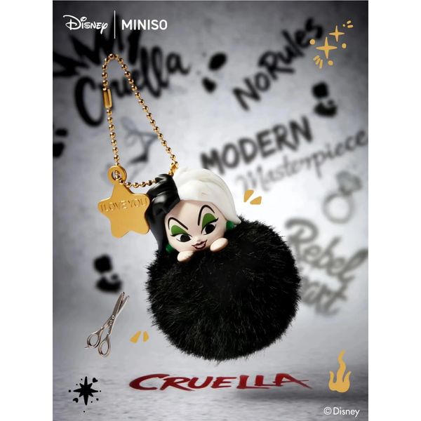 Disney 迪士尼 公主與反派 夢幻絨球 系列 盲盒 手辦 潮玩 盒玩 公仔 收藏品｜嗨寶好選物