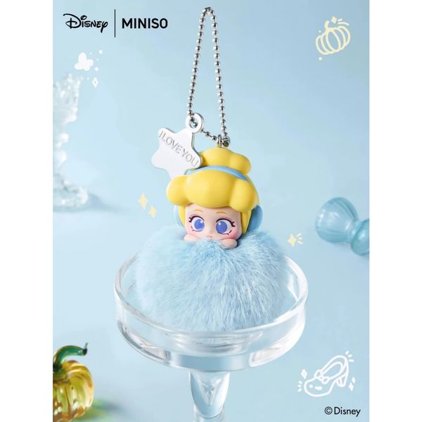 Disney 迪士尼 公主與反派 夢幻絨球 系列 盲盒 手辦 潮玩 盒玩 公仔 收藏品｜嗨寶好選物